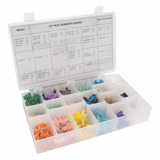 KDS660 Apex Tool Group  Equipos de dispensación: boquillas y puntas